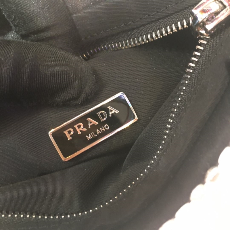 Pra*a top handle bags